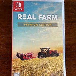 Nintendo switch Real Farm premium edition